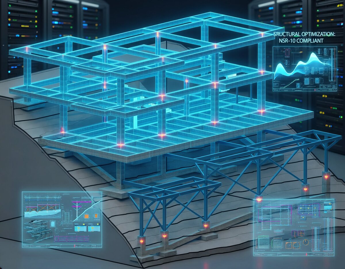 Análisis estructural en ETABS