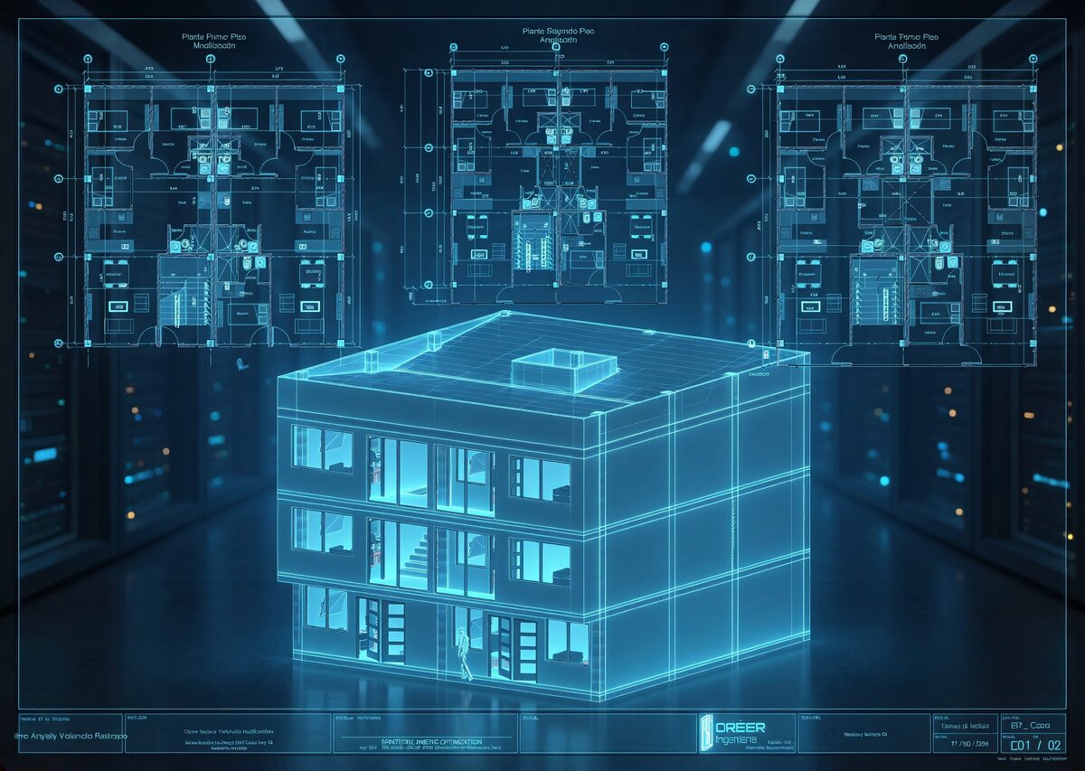Modelo arquitectónico en Revit